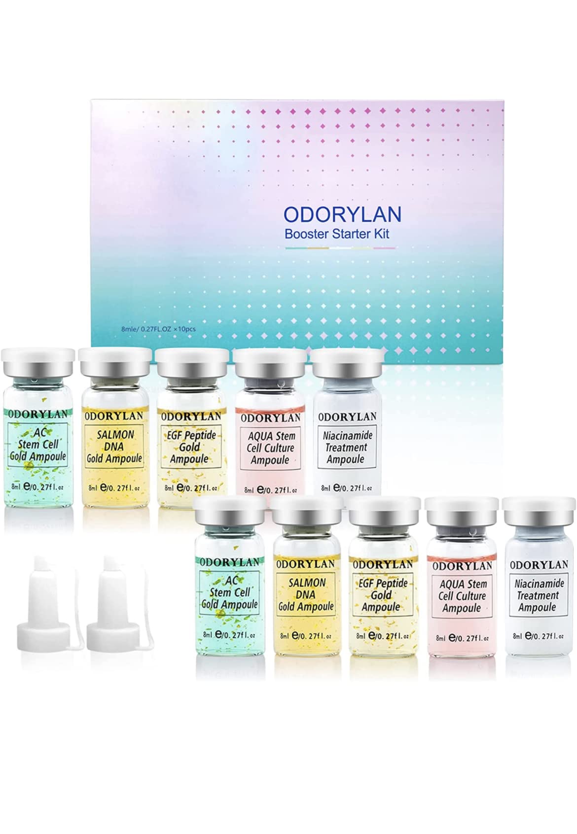 BB Meso Booster Starter Kit Microneedling Set Booster for Derma